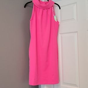 Sail To Sable Pink sz XS Cowl Neck Dress